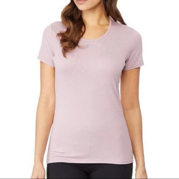 Brand New 3-Pack Women's Small 32 Degrees COOL Short Sleeve Scoop Neck Shirts - Picture 3 of 10